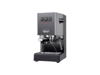 Gaggia | Coffee Maker | RI9481/16 Classic E24 | Pump pressure 15 bar | Built-in milk frother | Semi-automatic | Industrial Grey