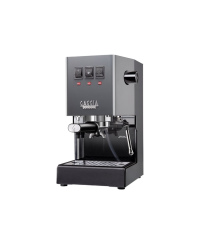 Gaggia | Coffee Maker | RI9481/16 Classic E24 | Pump pressure 15 bar | Built-in milk frother | Semi-automatic | Industrial Grey