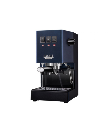 Gaggia Coffee Maker | RI9481/15 Classic E24 | Pump pressure 15 bar | Built-in milk frother | Semi-automatic | Classic Blue