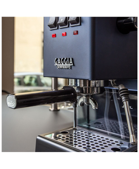 Gaggia Coffee Maker | RI9481/15 Classic E24 | Pump pressure 15 bar | Built-in milk frother | Semi-automatic | Classic Blue