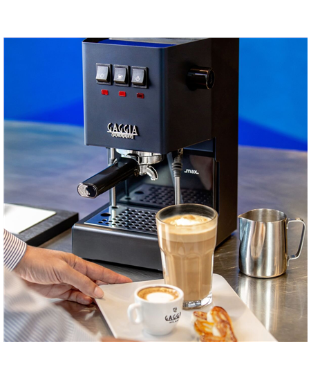 Gaggia Coffee Maker | RI9481/15 Classic E24 | Pump pressure 15 bar | Built-in milk frother | Semi-automatic | Classic Blue