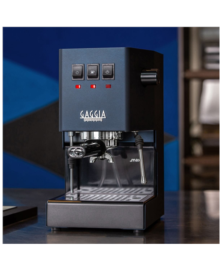 Gaggia Coffee Maker | RI9481/15 Classic E24 | Pump pressure 15 bar | Built-in milk frother | Semi-automatic | Classic Blue