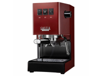Gaggia | Coffee Maker | RI9481/12 Classic E24 | Pump pressure 15 bar | Built-in milk frother | Semi-automatic | Cherry Red