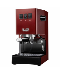 Gaggia | Coffee Maker | RI9481/12 Classic E24 | Pump pressure 15 bar | Built-in milk frother | Semi-automatic | Cherry Red