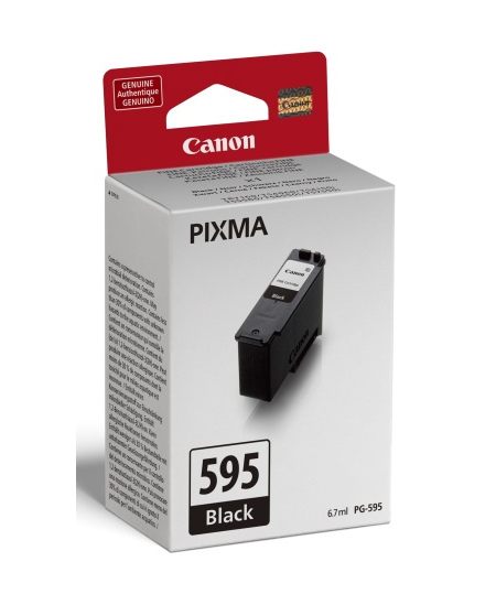 Canon PG-595 (7171C001) Rašalinė kasetė, Juoda