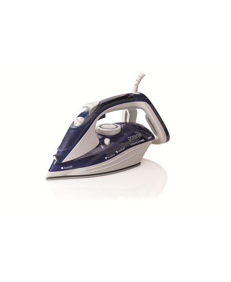 Gorenje | Steam Iron | SIH2600BLC | Steam Iron | 2600 W | Water tank capacity 350 ml | Continuous steam 30 g/min | Steam boost p