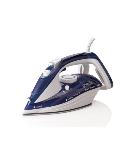 Gorenje | Steam Iron | SIH2600BLC | Steam Iron | 2600 W | Water tank capacity 350 ml | Continuous steam 30 g/min | Steam boost p