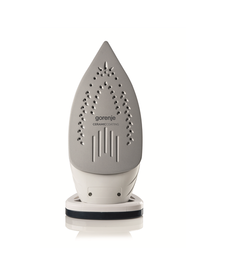 Gorenje | Steam Iron | SIH2600BLC | Steam Iron | 2600 W | Water tank capacity 350 ml | Continuous steam 30 g/min | Steam boost p