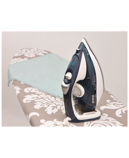Gorenje | Steam Iron | SIH2600BLC | Steam Iron | 2600 W | Water tank capacity 350 ml | Continuous steam 30 g/min | Steam boost p