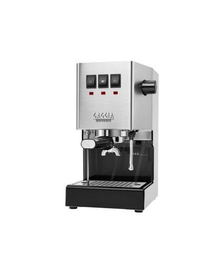 Gaggia | Coffee Maker | RI9481/11 Classic E24 | Pump pressure 15 bar | Built-in milk frother | Semi-automatic | Brushed Stainles