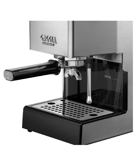 Gaggia | Coffee Maker | RI9481/11 Classic E24 | Pump pressure 15 bar | Built-in milk frother | Semi-automatic | Brushed Stainles