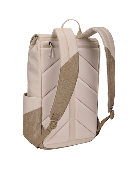 Thule | Lithos | Backpack 16L | Fits up to size 16 " | Laptop backpack | Pelican Gray/Faded Khaki
