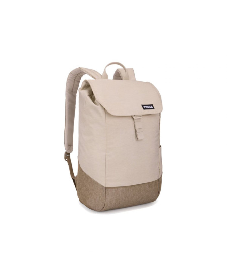Thule | Lithos | Backpack 16L | Fits up to size 16 " | Laptop backpack | Pelican Gray/Faded Khaki