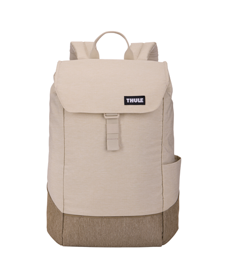 Thule | Lithos | Backpack 16L | Fits up to size 16 " | Laptop backpack | Pelican Gray/Faded Khaki