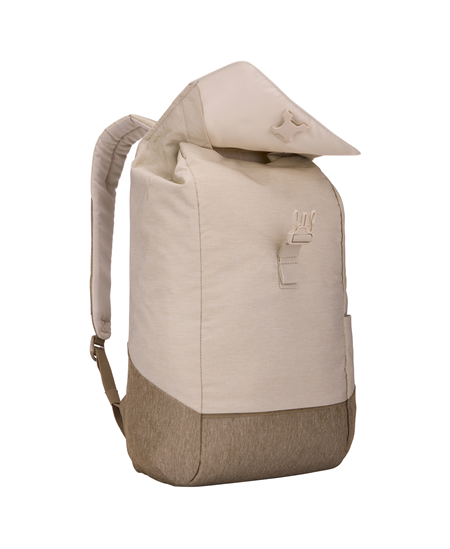 Thule | Lithos | Backpack 16L | Fits up to size 16 " | Laptop backpack | Pelican Gray/Faded Khaki