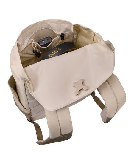 Thule | Lithos | Backpack 16L | Fits up to size 16 " | Laptop backpack | Pelican Gray/Faded Khaki