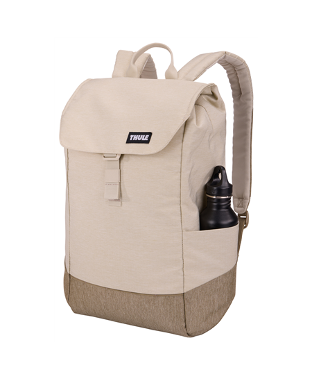 Thule | Lithos | Backpack 16L | Fits up to size 16 " | Laptop backpack | Pelican Gray/Faded Khaki