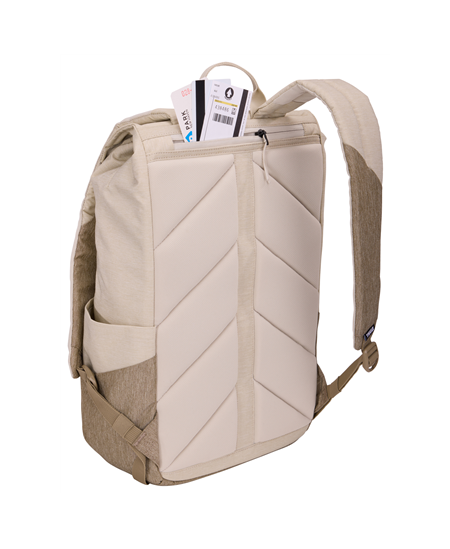Thule | Lithos | Backpack 16L | Fits up to size 16 " | Laptop backpack | Pelican Gray/Faded Khaki