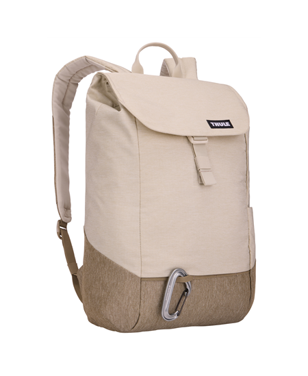Thule | Lithos | Backpack 16L | Fits up to size 16 " | Laptop backpack | Pelican Gray/Faded Khaki