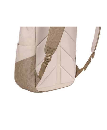 Thule | Lithos | Backpack 16L | Fits up to size 16 " | Laptop backpack | Pelican Gray/Faded Khaki
