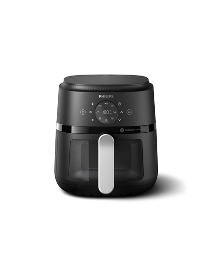 Philips Airfryer | NA221/00 2000 series | Power 1500 W | Capacity 4.2 L | Rapid Air technology | Black/Silver