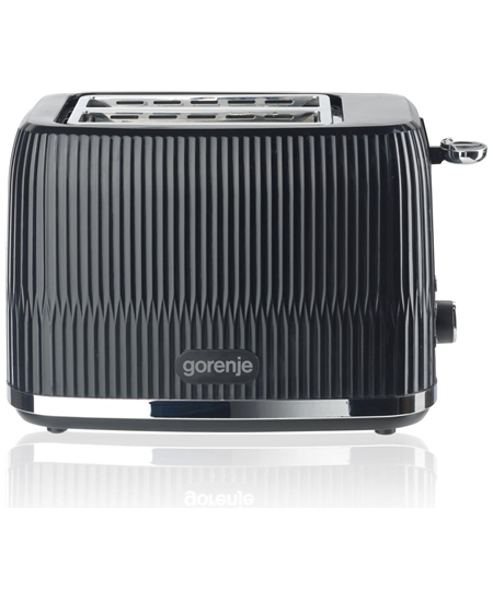 Gorenje Toaster | T850DPB | Number of slots 2 | Housing material Plastic | Black