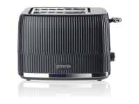 Gorenje Toaster | T850DPB | Number of slots 2 | Housing material Plastic | Black