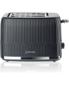 Gorenje Toaster | T850DPB | Number of slots 2 | Housing material Plastic | Black