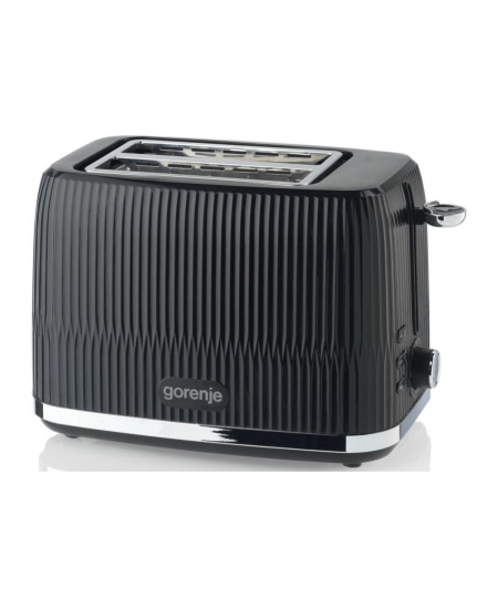 Gorenje Toaster | T850DPB | Number of slots 2 | Housing material Plastic | Black