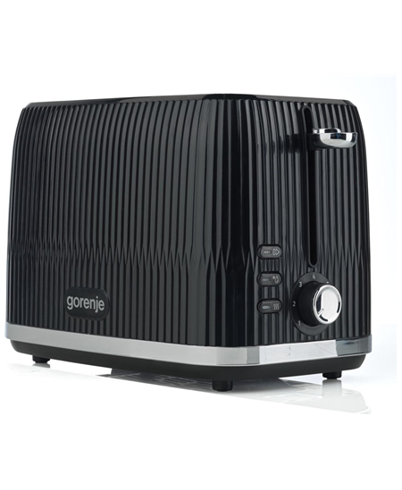 Gorenje Toaster | T850DPB | Number of slots 2 | Housing material Plastic | Black