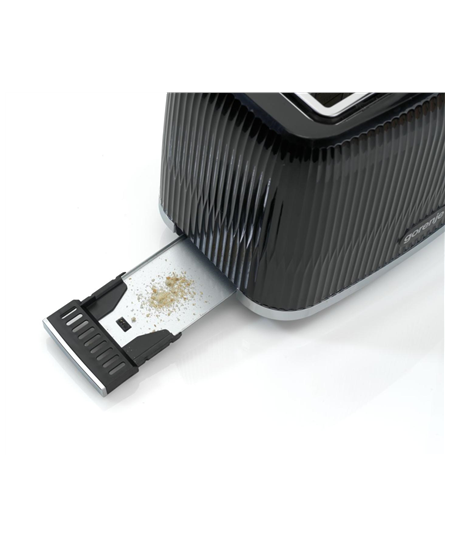 Gorenje Toaster | T850DPB | Number of slots 2 | Housing material Plastic | Black
