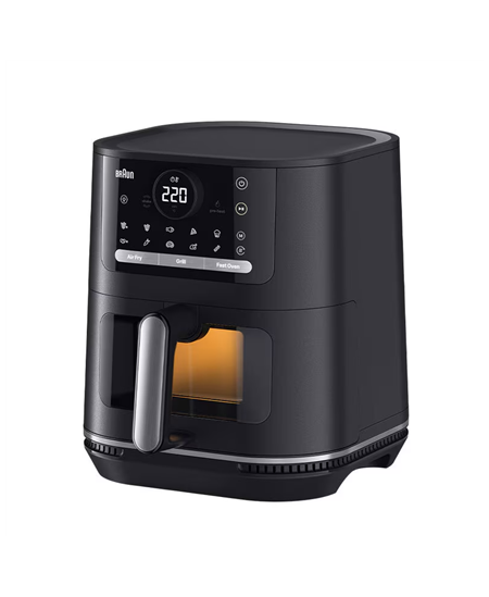 Braun Air Fryer 3in | MultiFry 5 HF5073 | Power 2000 W | Capacity 6 L | Black