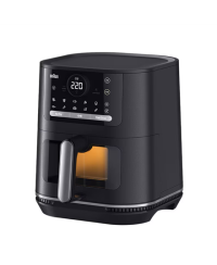 Braun Air Fryer 3in | MultiFry 5 HF5073 | Power 2000 W | Capacity 6 L | Black