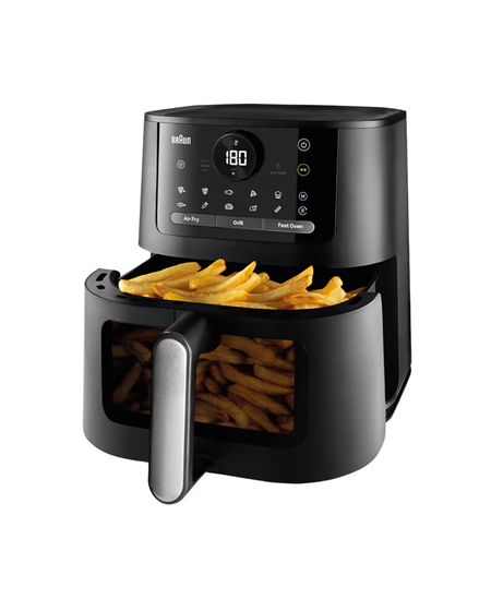 Braun Air Fryer 3in | MultiFry 5 HF5073 | Power 2000 W | Capacity 6 L | Black