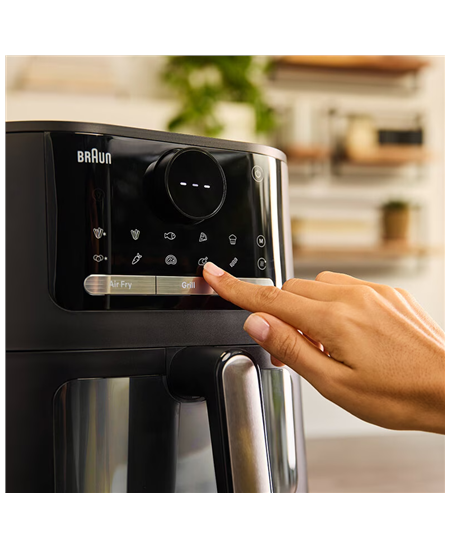 Braun Air Fryer 3in | MultiFry 5 HF5073 | Power 2000 W | Capacity 6 L | Black