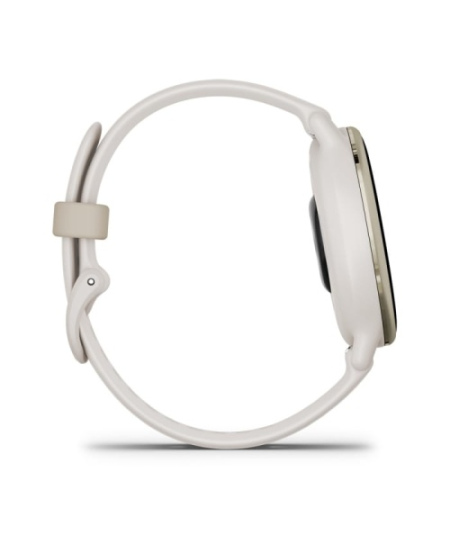 Garmin Vivoactive 5 Išmanusis laikrodis 30.4 mm Cream Gold Aluminum, Ivory Case and Silicone Band