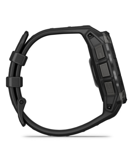Garmin Instinct 3 Išmanusis laikrodis 45 mm AMOLED Black with Black Band