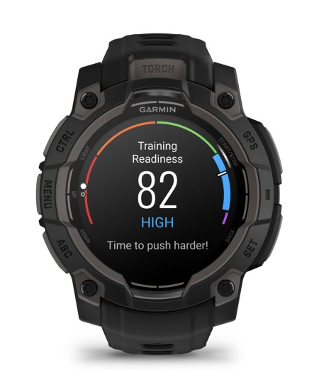 Garmin Instinct 3 Išmanusis laikrodis 45 mm AMOLED Black with Black Band