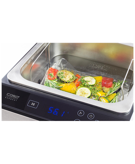 Caso | SV900 | 2000 W | Stainless steel