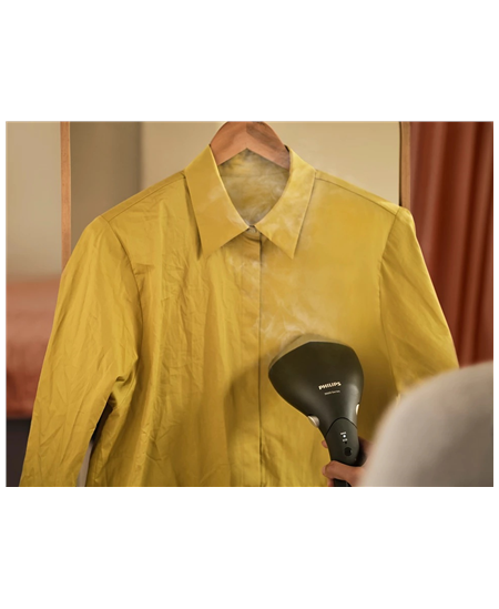 Philips | Garment steamer | STH7040/80 7000 Series | Handheld | 1500 W | 01/02 L | 28 g/min | Cashmere gray