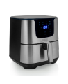 Princess | Digital Aerofryer Deluxe XXL | 182060 | Power 1700 W | Capacity 5.5 L | Black/Stainless Steel