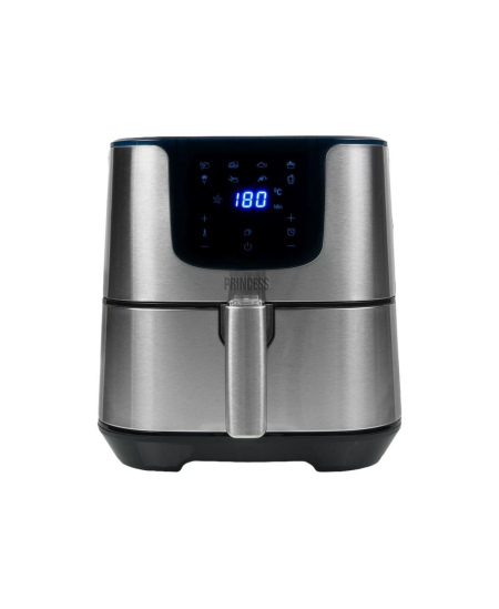 Princess | Digital Aerofryer Deluxe XXL | 182060 | Power 1700 W | Capacity 5.5 L | Black/Stainless Steel