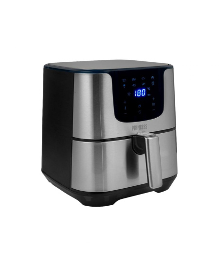 Princess | Digital Aerofryer Deluxe XXL | 182060 | Power 1700 W | Capacity 5.5 L | Black/Stainless Steel