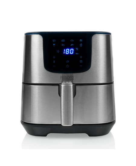 Princess | Digital Aerofryer Deluxe XXL | 182060 | Power 1700 W | Capacity 5.5 L | Black/Stainless Steel
