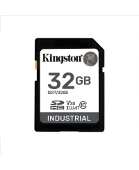 Kingston | SDHC/SDXC SD | Flash Memory Card | 32 GB | Black