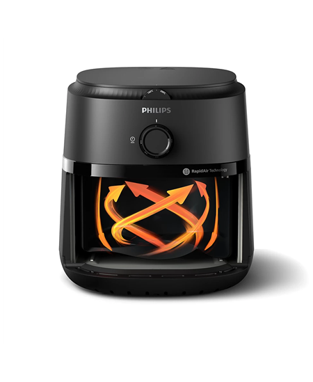 Philips | Airfryer | NA120/00 1000 series | Power 1500 W | Capacity 4.2 L | Black