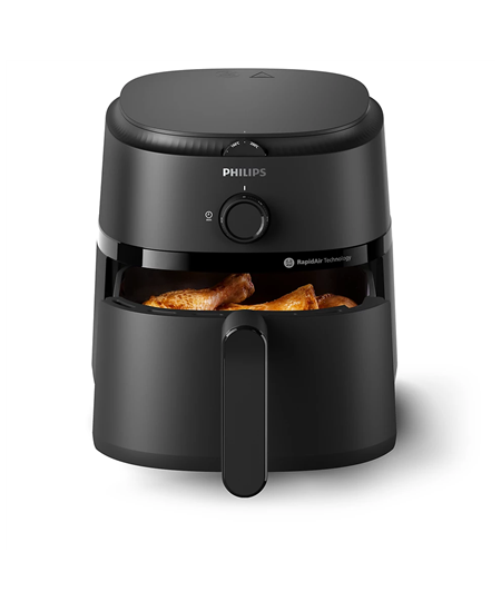 Philips | Airfryer | NA120/00 1000 series | Power 1500 W | Capacity 4.2 L | Black