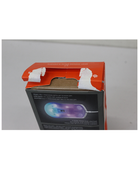 SALE OUT. Steelseries Rival 3 Gen 2 Gaming Mouse, White | SALE OUT. SteelSeries Gaming Mouse | Rival 3 Gen 2 | Wired | White | D