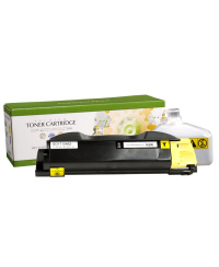 Neoriginali Static Control Kyocera TK-590Y, geltona kasetė
