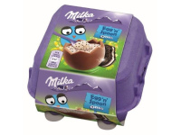 Šokoladiniai kiaušiniai MILKA su Oreo ir šaukšteliu, 128 g